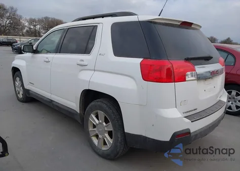 2011 GMC Terrain Slt-1 from USA, damaged, VIN 2CTFLVEC4B6305078